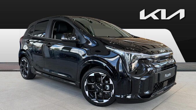 Kia Picanto 1.0 GT-Line S 5dr Petrol Hatchback - Image 1